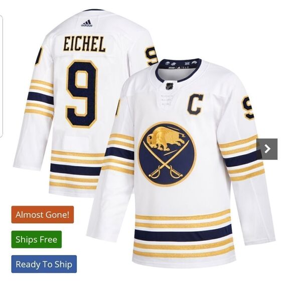 NHL Eichel Jersey - Picture 13 of 13